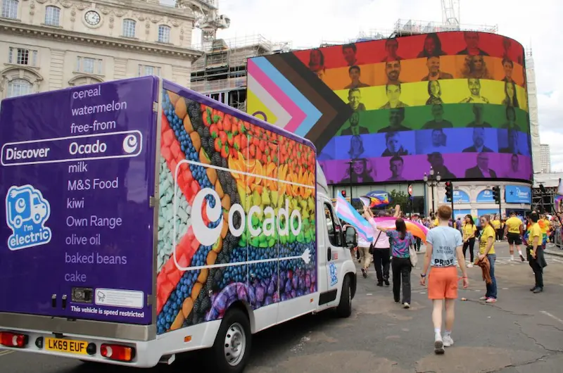 Ocado joins Career Accelerator LGBT+ business mentoring programme