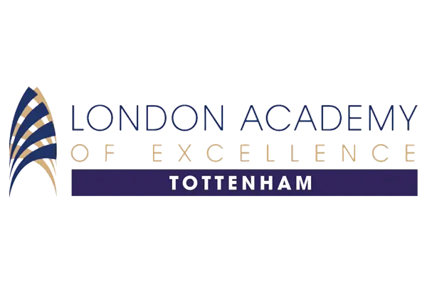 London Academy of Excellence logo
