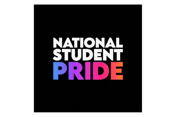 National Student Pride logo